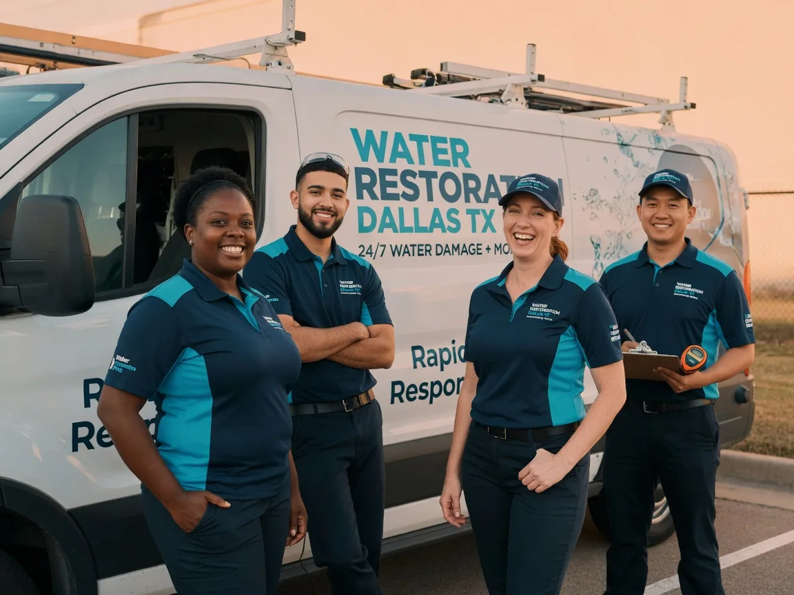 Emergency Water Damage Restoration company in Farmington, IA