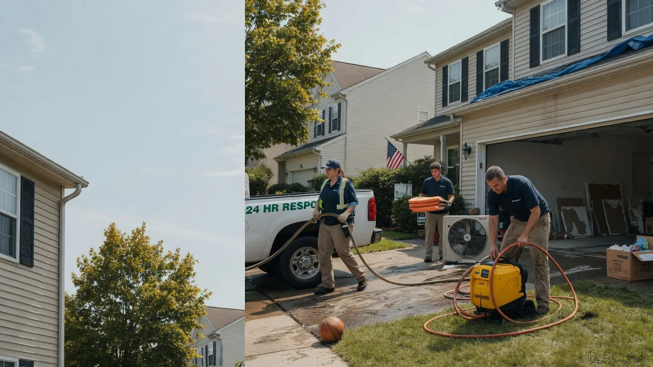 Emergency Water Damage Restoration in Farmington, IA near me
